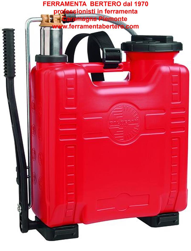 POMPA ITTORATRICE POMPANTE INOX 16 LT 